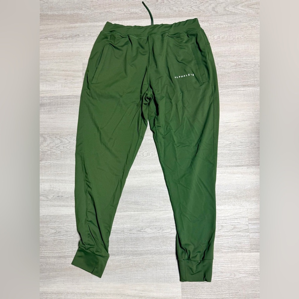 Alphalete Olive Green Joggers